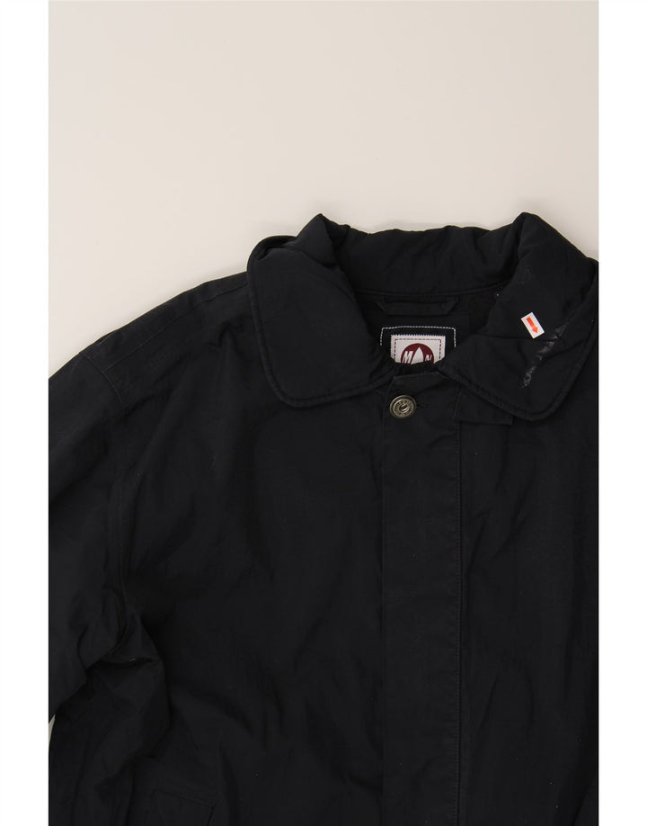 Giacca a vento da uomo vestibilità regolare MURPHY & NYE UK 44 2XL Blu navy