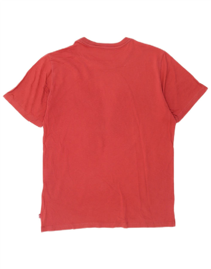 T-shirt grafica da uomo Levi's Top piccola rossa