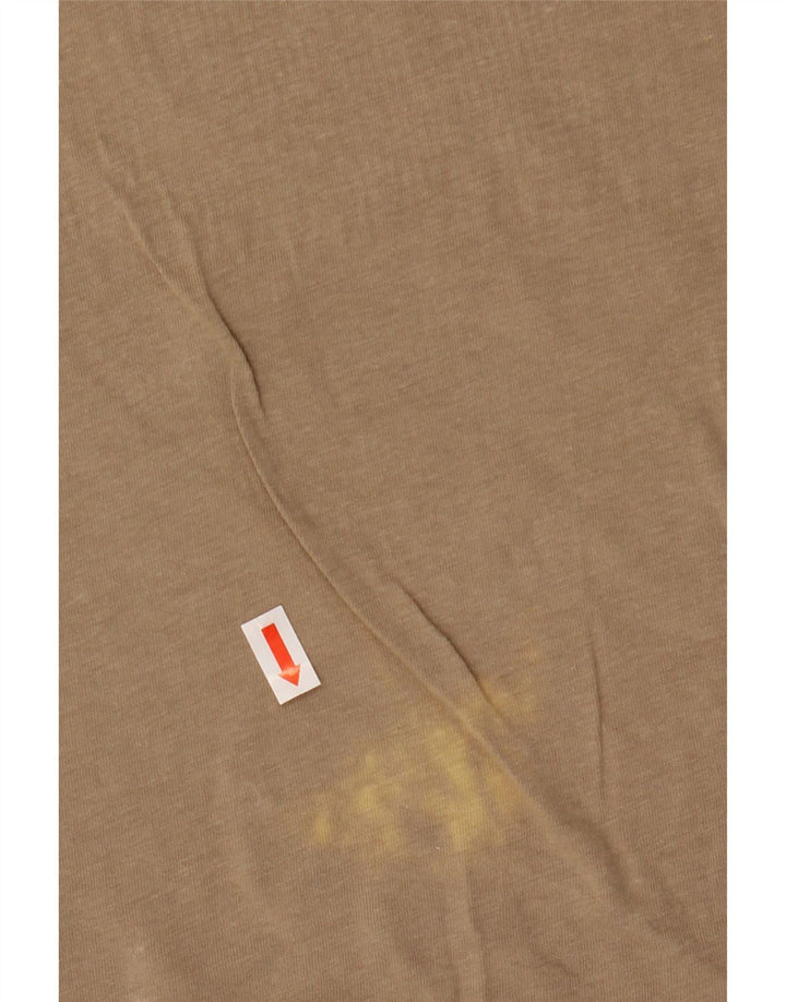T-shirt Zara da donna Top UK 14 Grigio medio