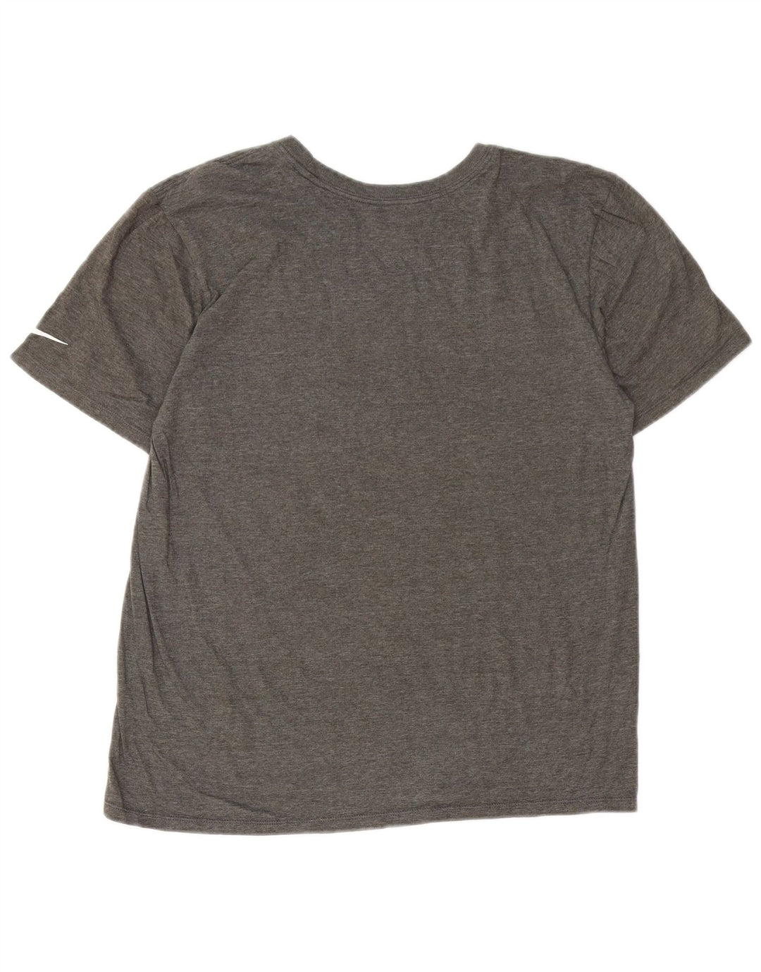 NIKE T-shirt grafica da uomo Denver Broncos Top in cotone grigio medio