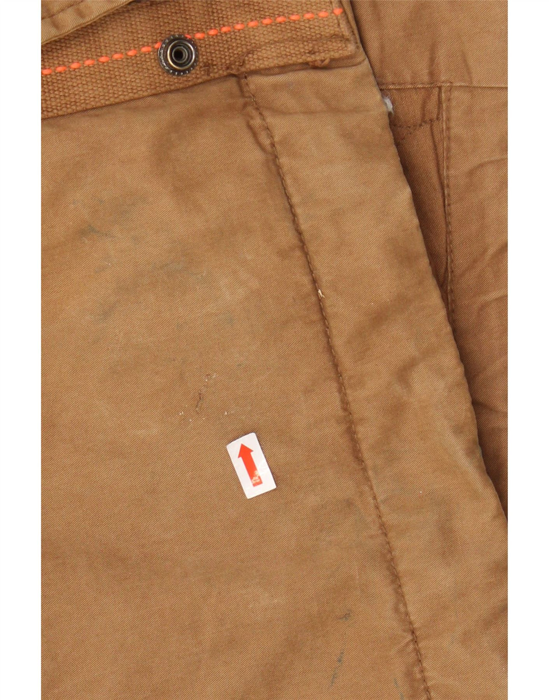 Giacca parka Sherpa da uomo con cappuccio SUPERDRY UK 38 Cotone beige medio