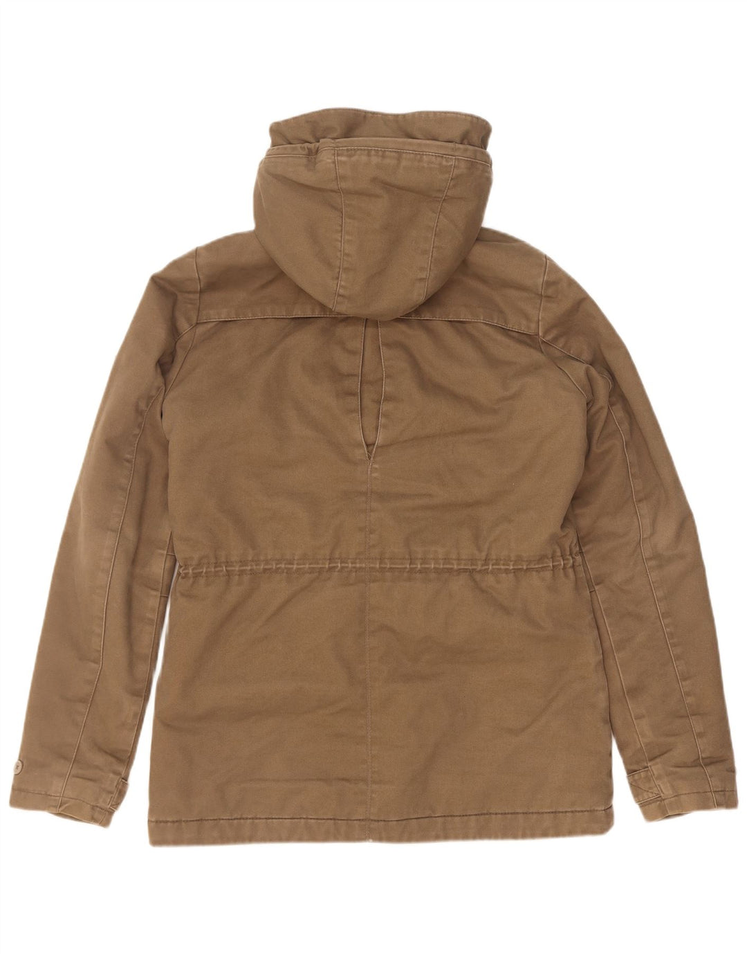 Giacca parka con cappuccio da donna O'Neill UK 14 Cotone beige medio