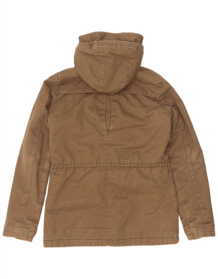 Giacca parka con cappuccio da donna O'Neill UK 14 Cotone beige medio