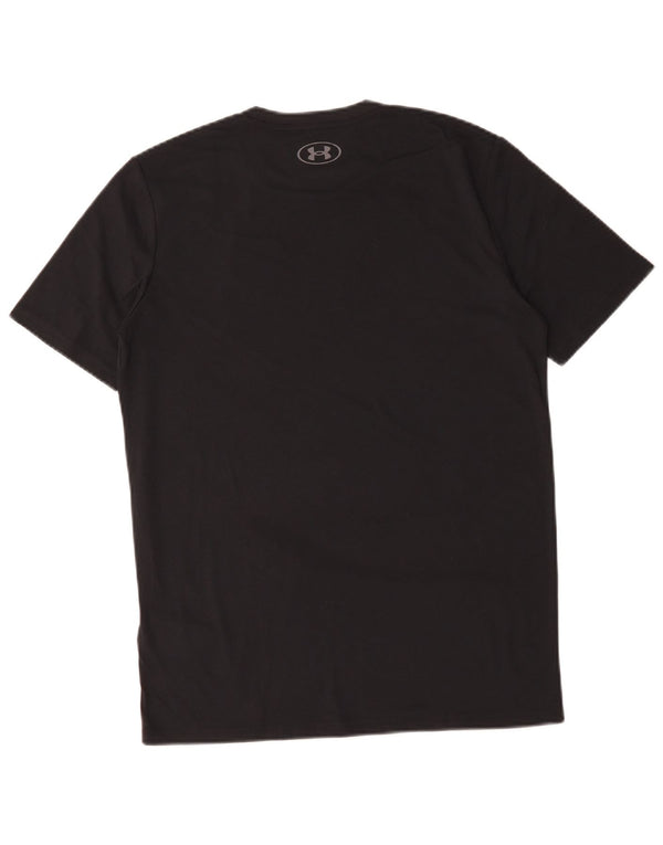 Maglietta da uomo Under Armour Top Small in cotone nero