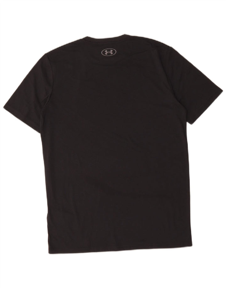 Maglietta da uomo Under Armour Top Small in cotone nero