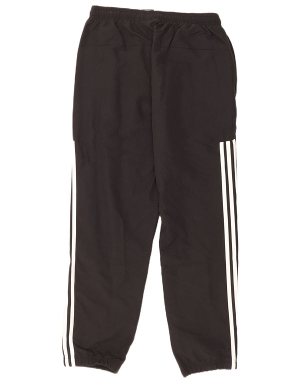 Pantaloni da tuta da uomo Adidas Joggers medio poliestere nero