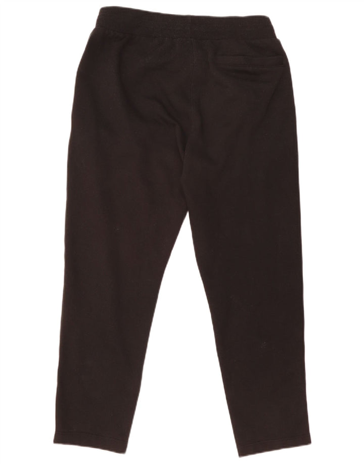 Pantaloni da tuta da uomo Champion piccoli in cotone nero