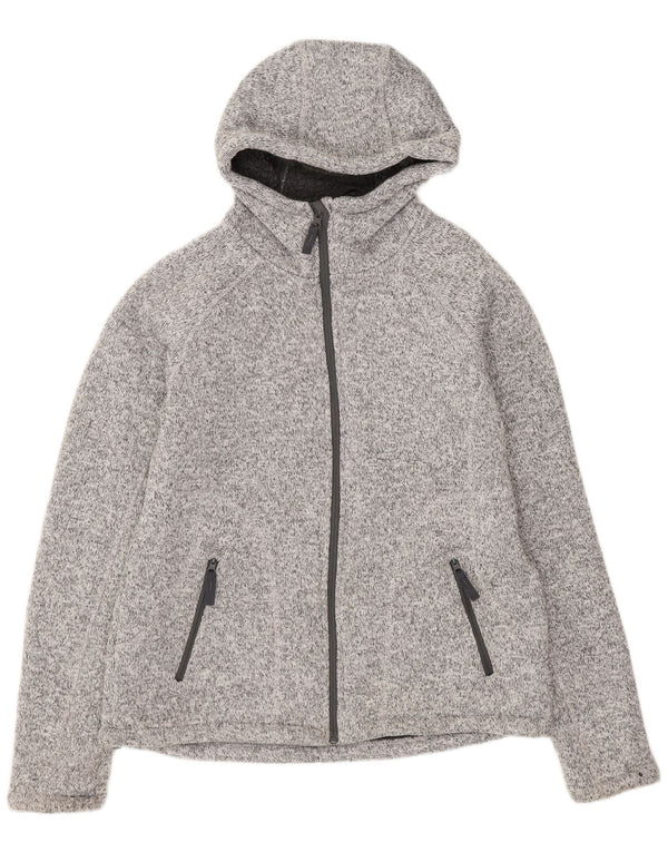 Mountain Warehouse Giacca da tuta da donna UK 12 Grigio medio chiazzato
