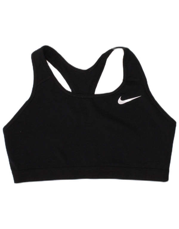 Reggiseno sportivo Nike Dri Fit Graphic da donna, XL, poliestere nero, sportivo