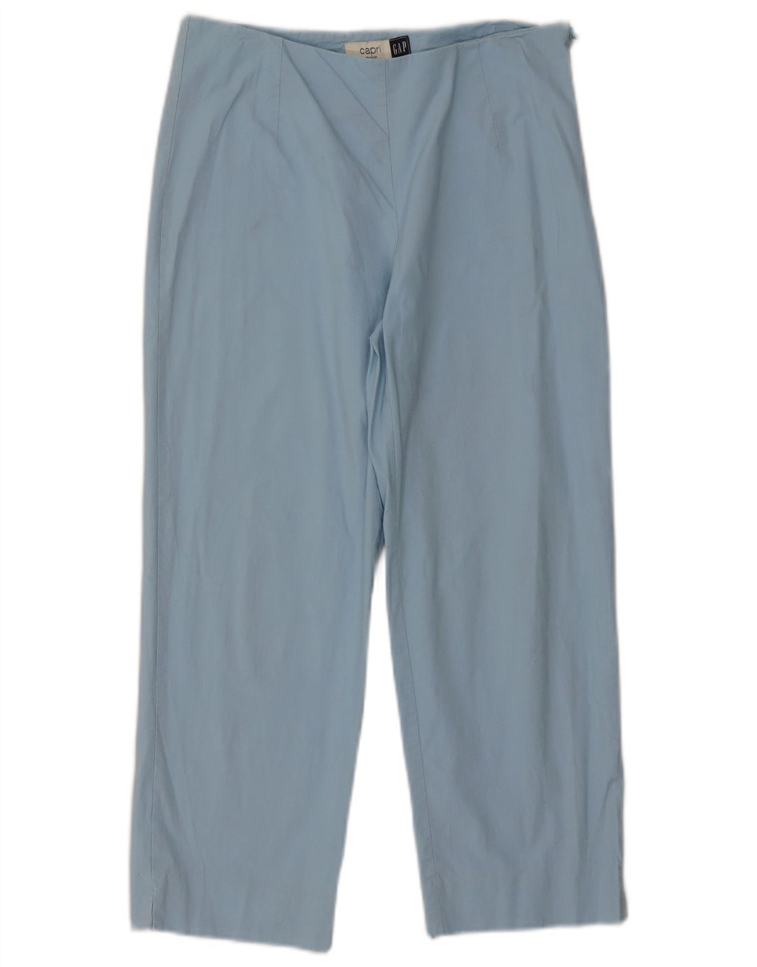 Pantaloni Capri da donna Gap US 8 medi W27 L23 cotone blu