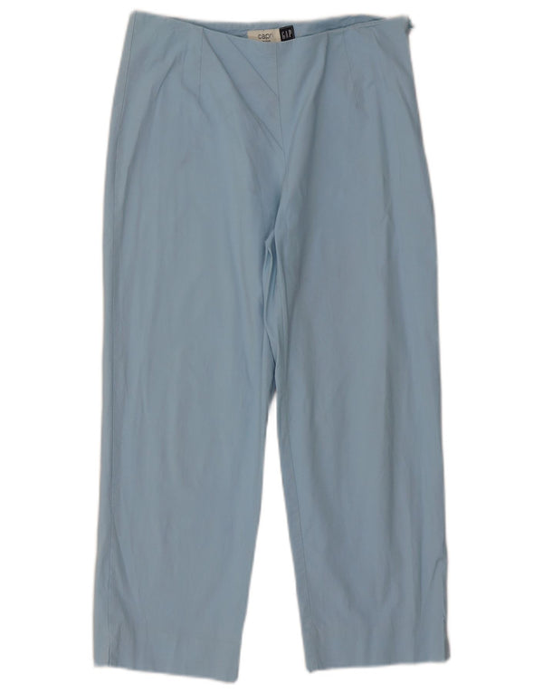 Pantaloni Capri da donna Gap US 8 medi W27 L23 cotone blu