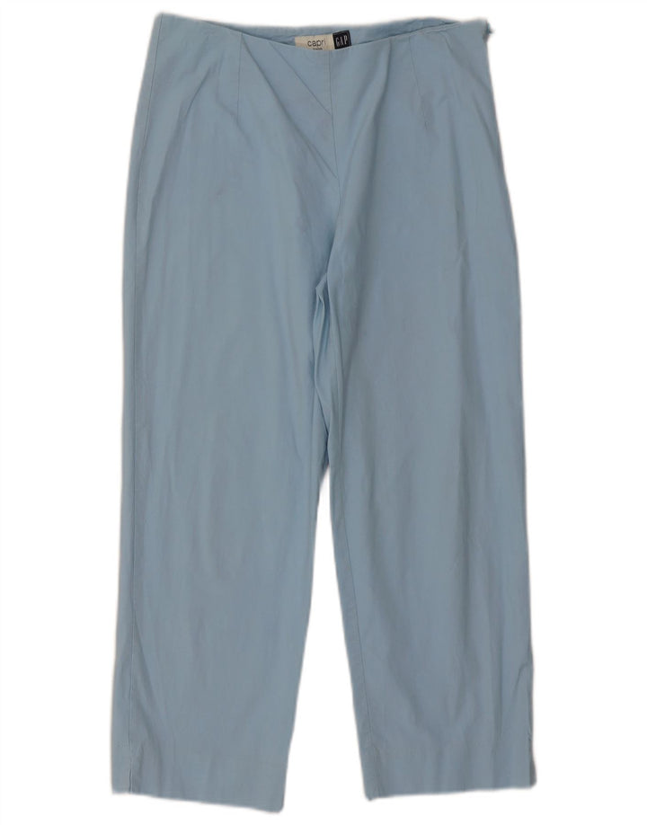 Pantaloni Capri da donna Gap US 8 medi W27 L23 cotone blu