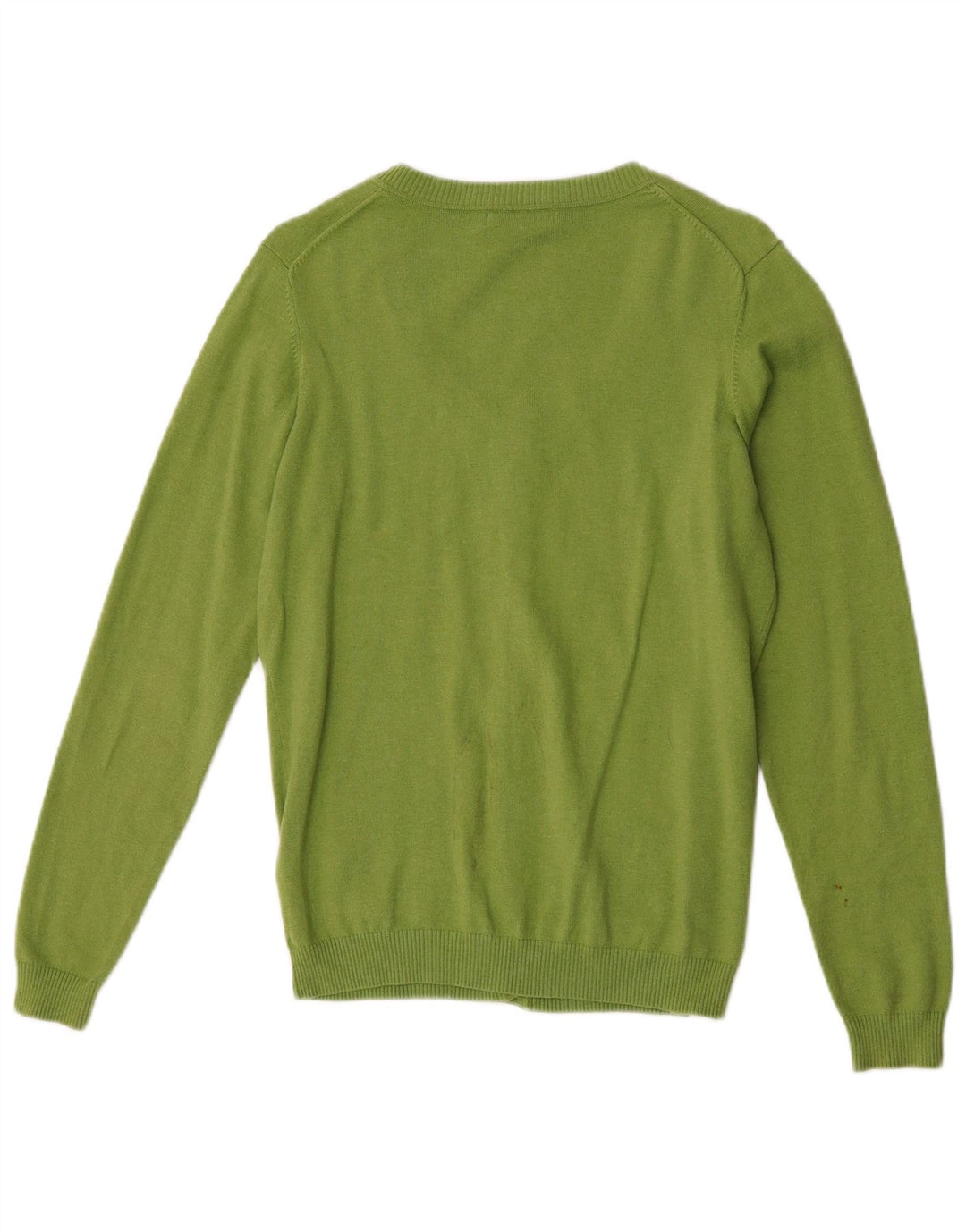 Maglione cardigan da donna Boden UK 14 Cotone verde medio