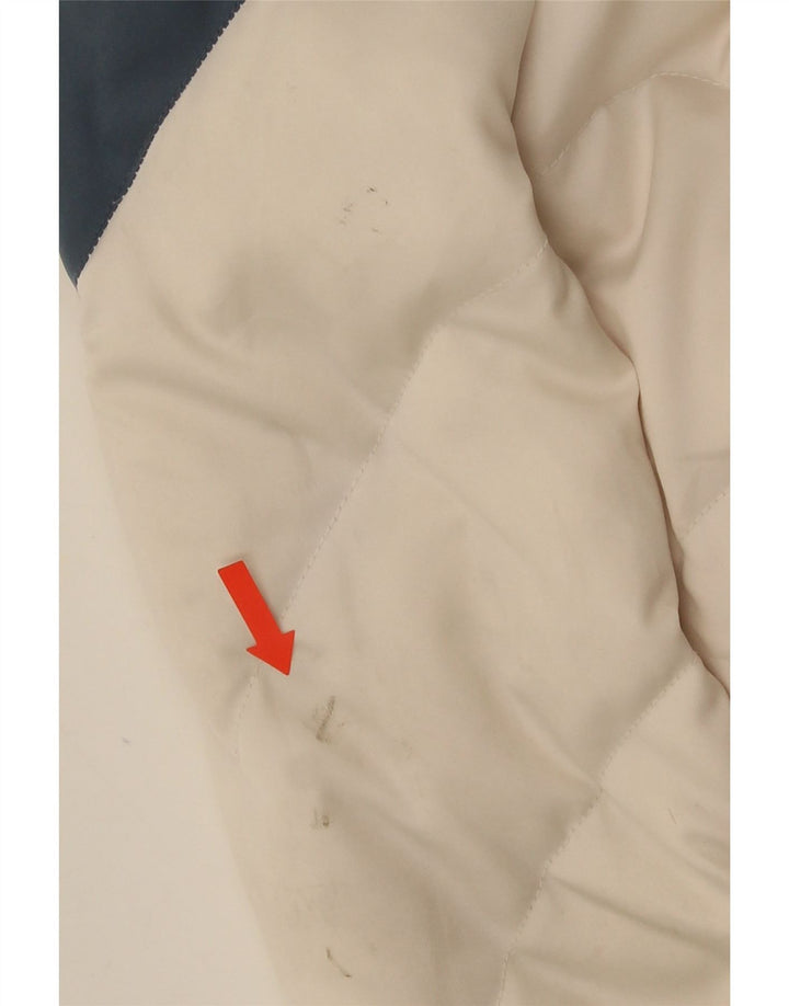 Giacca imbottita da donna Levi's UK 6 XS Poliestere color block bianco