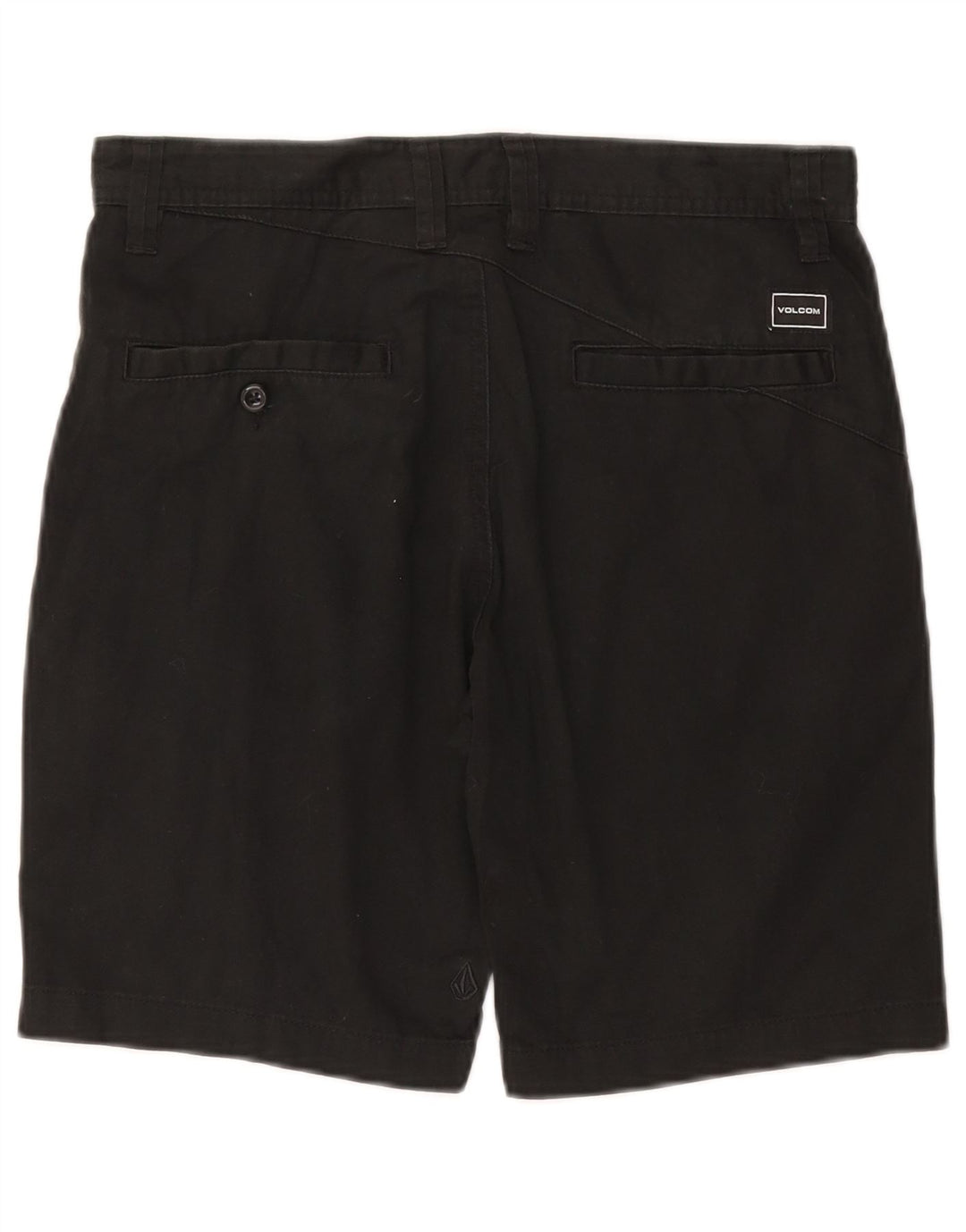 Pantaloncini chino da uomo Volcom W30 cotone blu navy medio