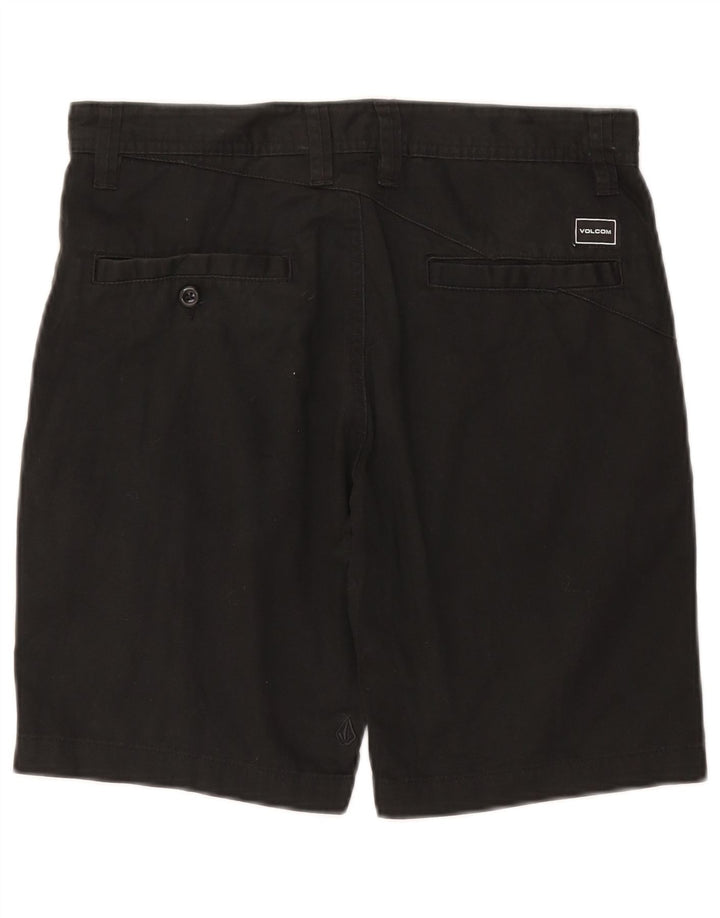 Pantaloncini chino da uomo Volcom W30 cotone blu navy medio