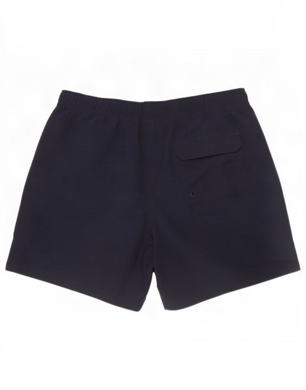 Pantaloncini da bagno da uomo Marks & Spencer grandi in poliestere blu navy