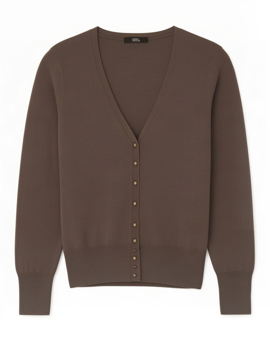 Maglione cardigan da donna Marks & Spencer UK 12 Viscosa grigio medio