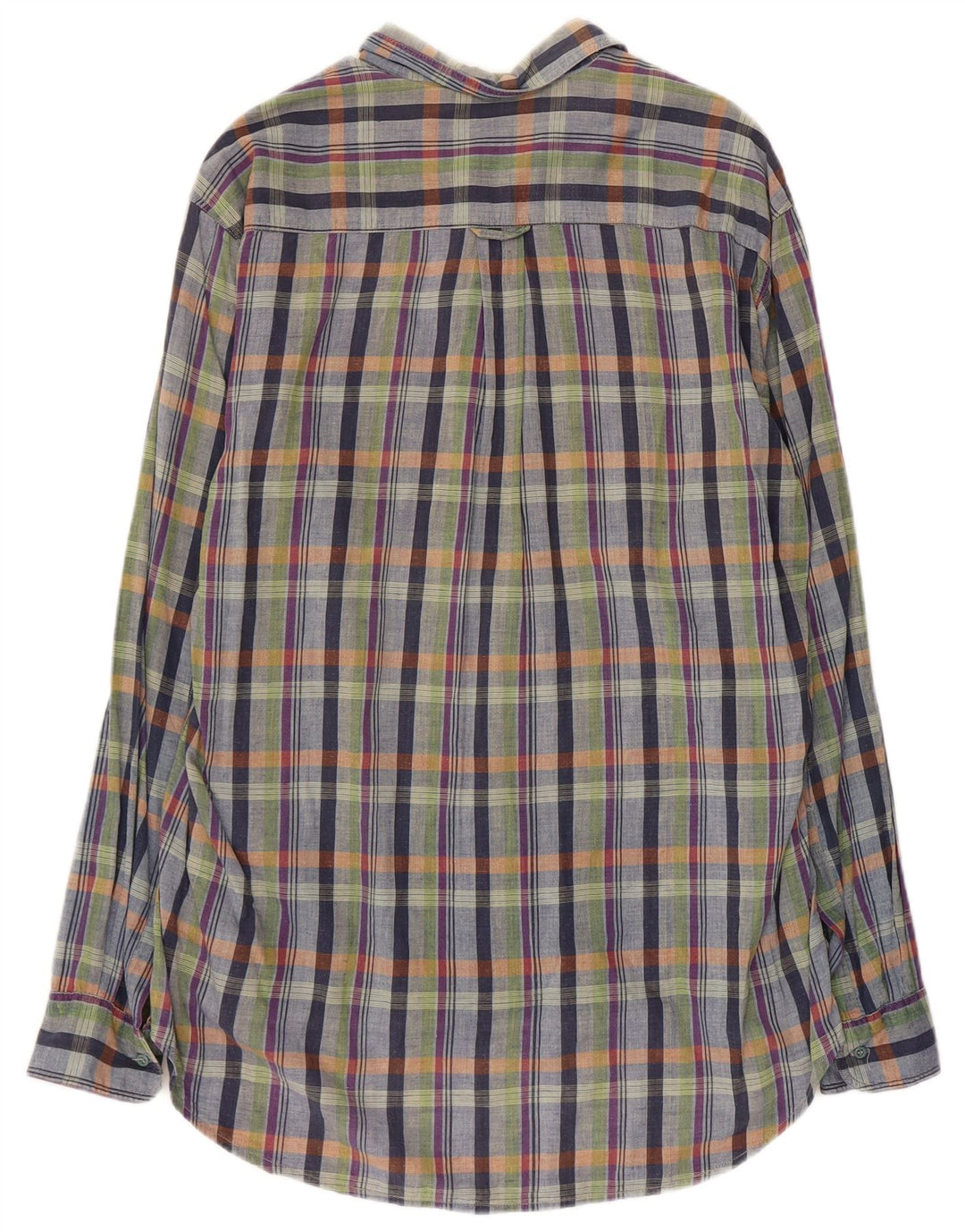 Camicia da uomo CERRUTI 1881 a quadri grandi multicolori