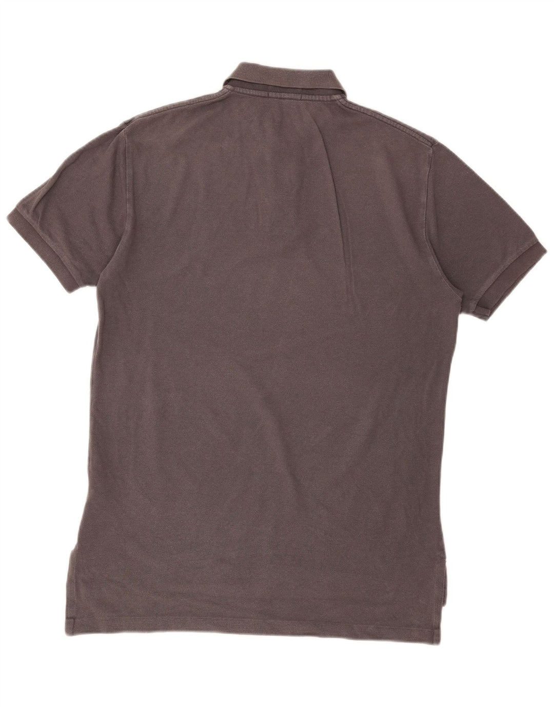 Polo Ralph Lauren da uomo in cotone grigio medio