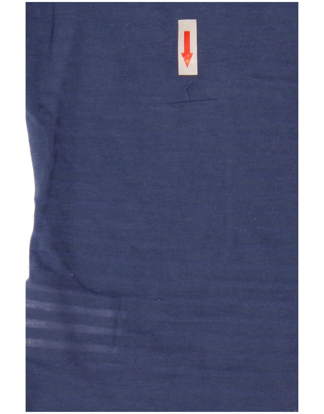 T-shirt grafica da donna Superdry Top UK 10 Small blu poliestere