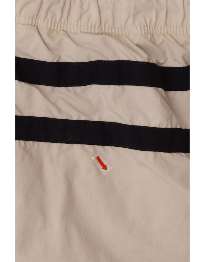 TOMMY HILFIGER Mens Swimming Shorts 2XL White Striped