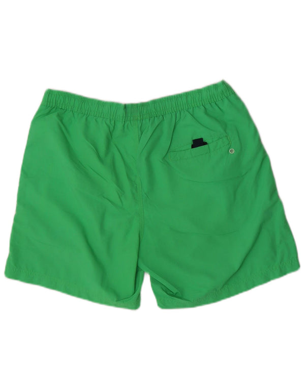 Pantaloncini da bagno da uomo Lotto Large Green Colourblock