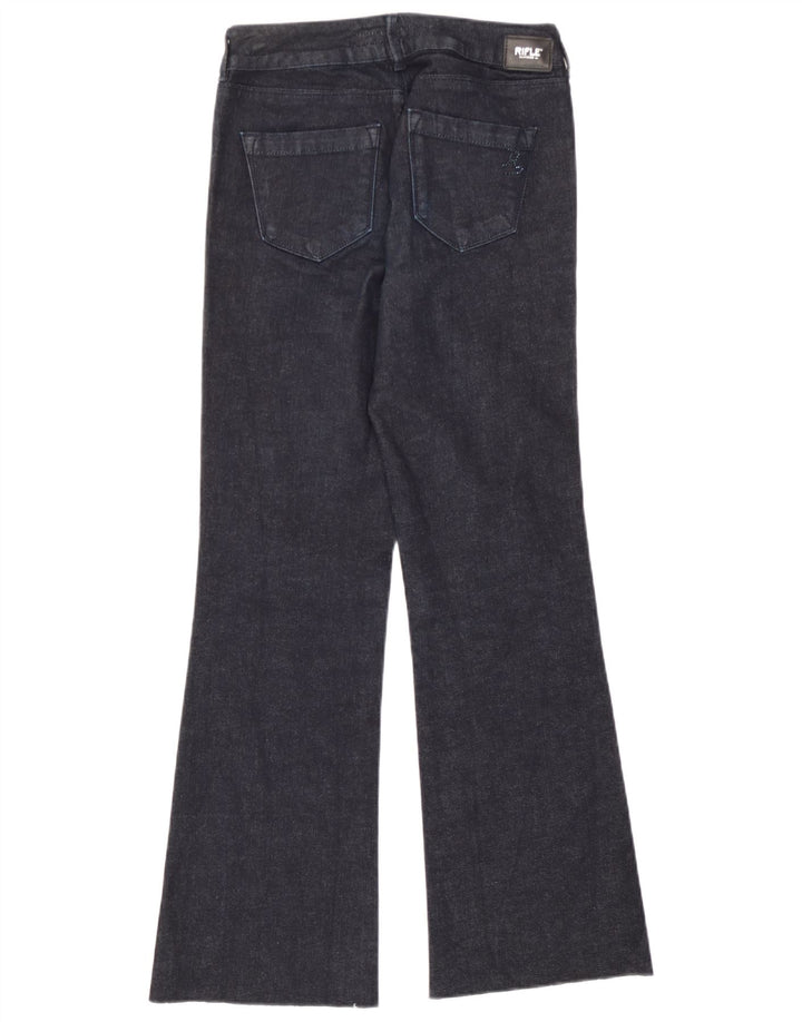 Jeans svasati da donna Rifle W27 L29 cotone blu navy