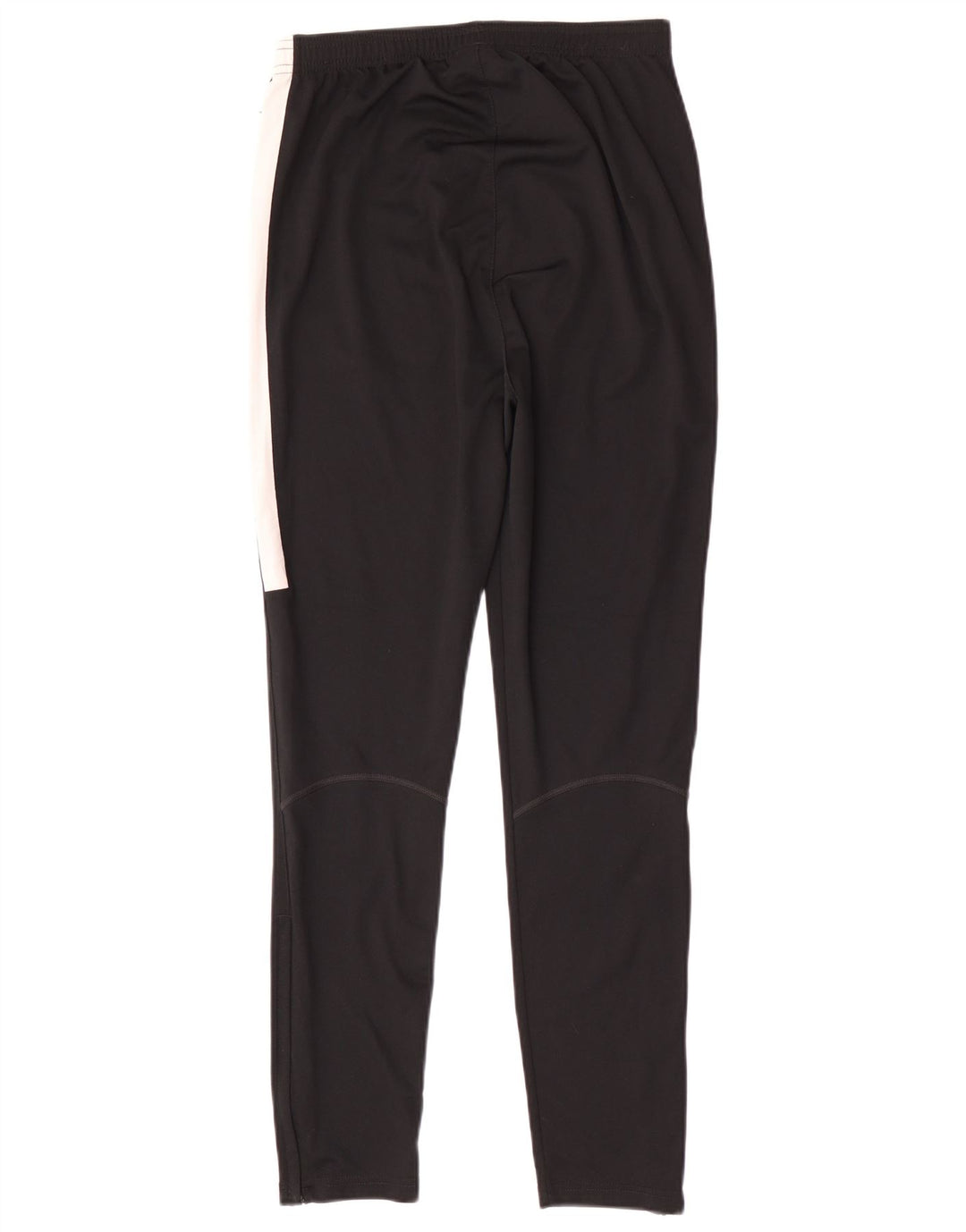 Pantaloni da tuta Nike Dri Fit da uomo, piccoli, in poliestere color block nero