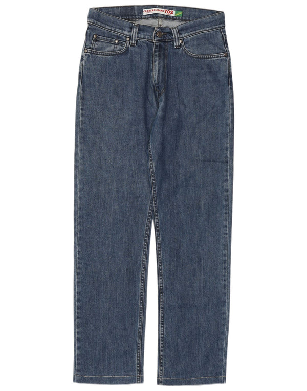 Jeans dritti da uomo Carrera 702 IT 48 medio W33 L30 cotone blu