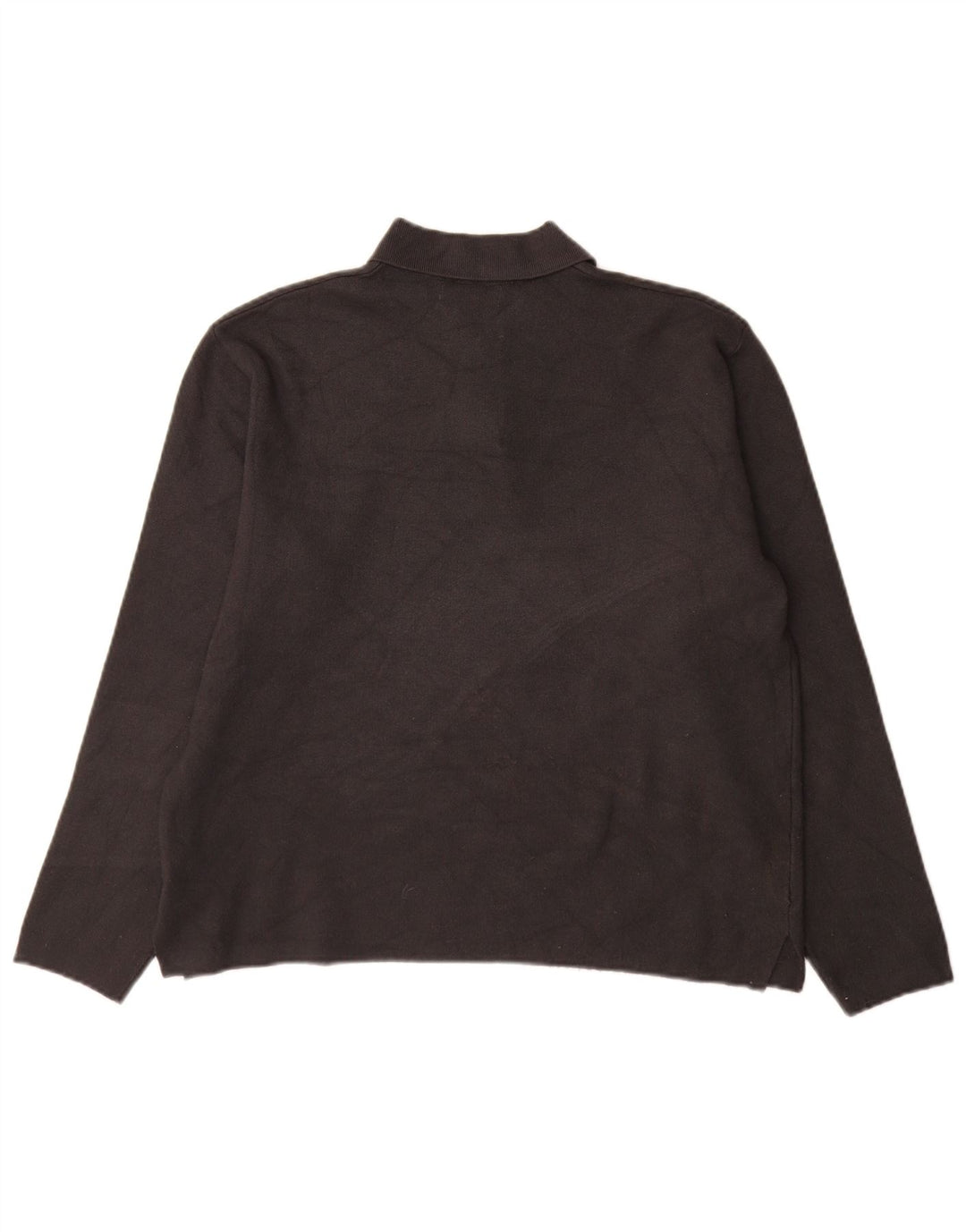 Maglione Zara da uomo con collo alto in viscosa grigio medio