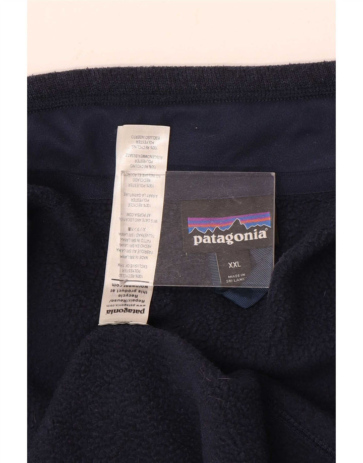 Giacca sportiva senza maniche da uomo Patagonia 2XL Blu Navy