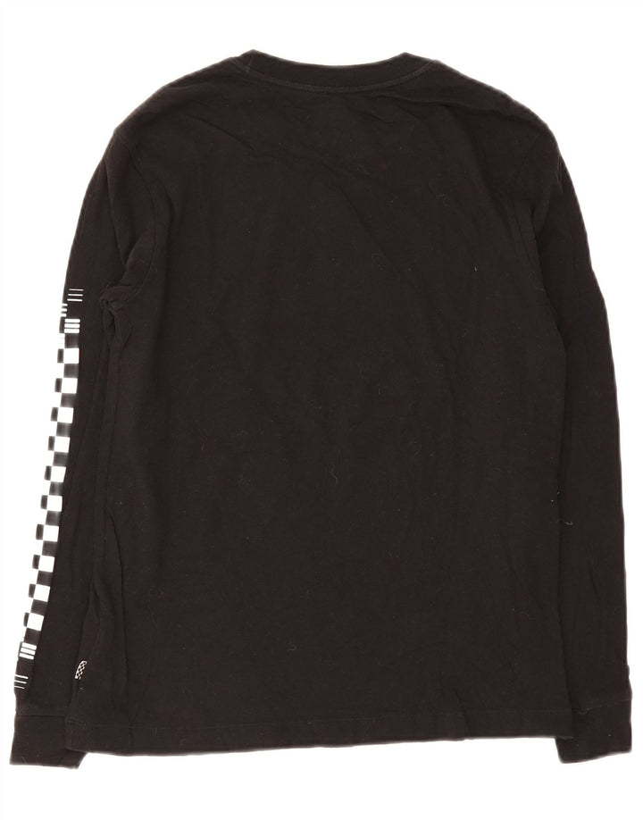 Maglietta grafica da uomo Vans a maniche lunghe XS in cotone nero