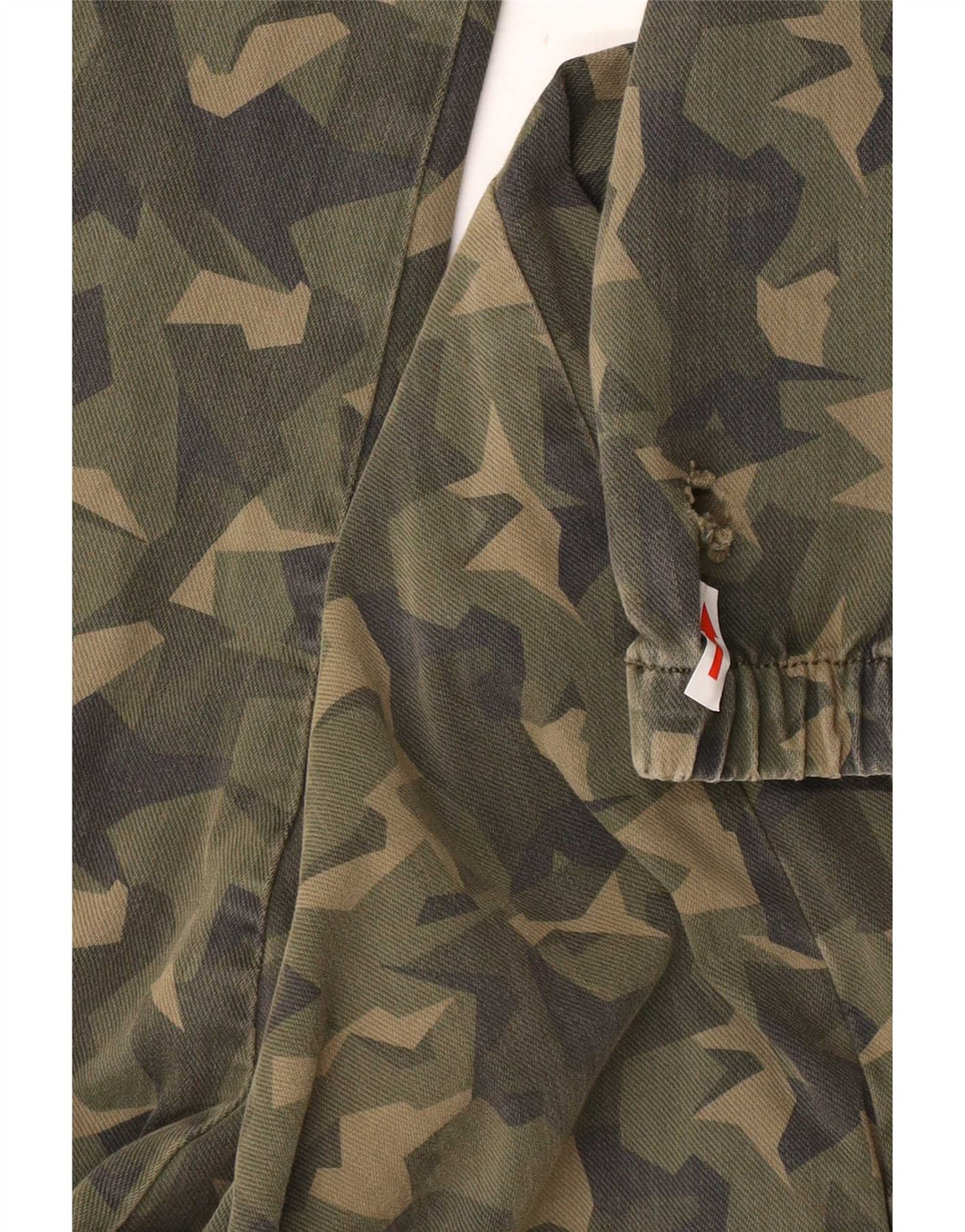 Pantaloni da jogging da uomo Levi's medi W30 L28 cotone mimetico kaki
