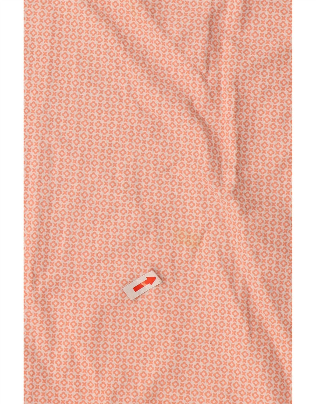 T-shirt da uomo Ted Baker taglia 5 XL cotone geometrico rosa