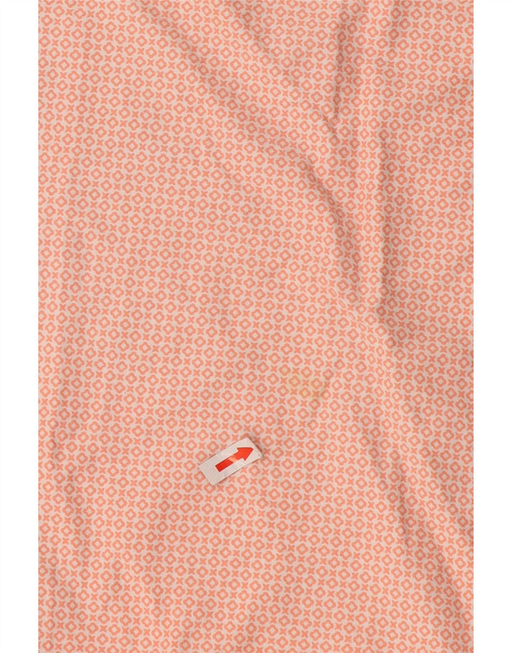 T-shirt da uomo Ted Baker taglia 5 XL cotone geometrico rosa