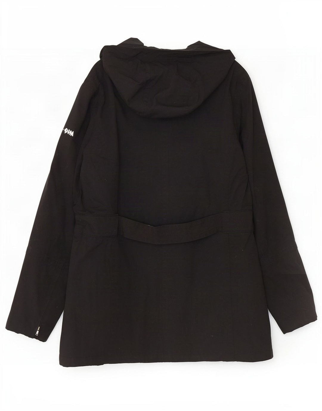 Giacca Parka con cappuccio da donna Slam UK 18 XL nylon nero