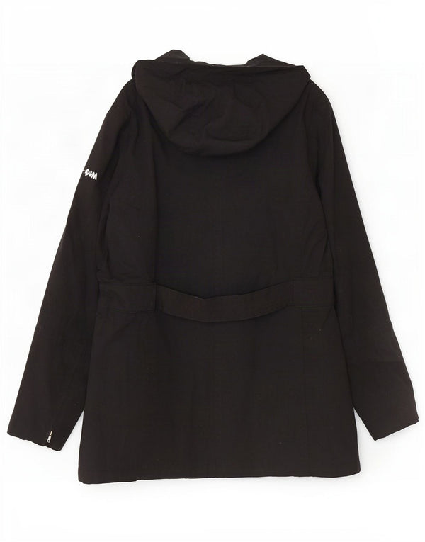 Giacca Parka con cappuccio da donna Slam UK 18 XL nylon nero