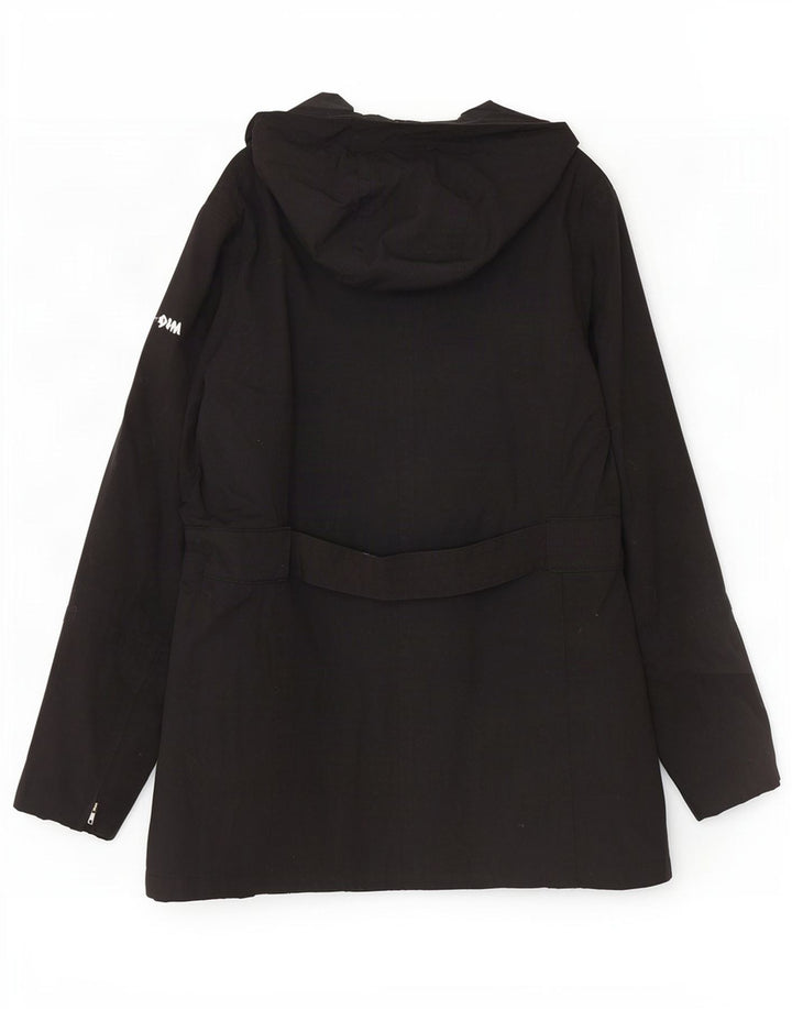 Giacca Parka con cappuccio da donna Slam UK 18 XL nylon nero