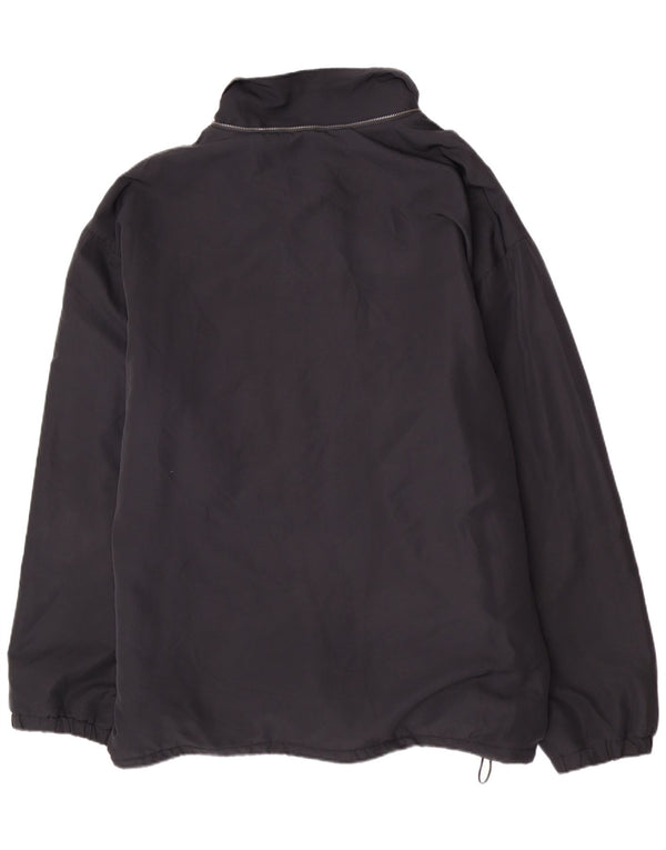 Giacca reversibile da uomo Kappa UK 42 XL poliestere nero