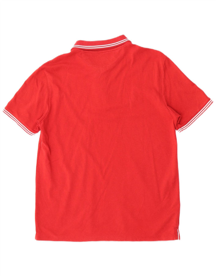 Polo Champion da uomo Easy Fit, colore rosso medio