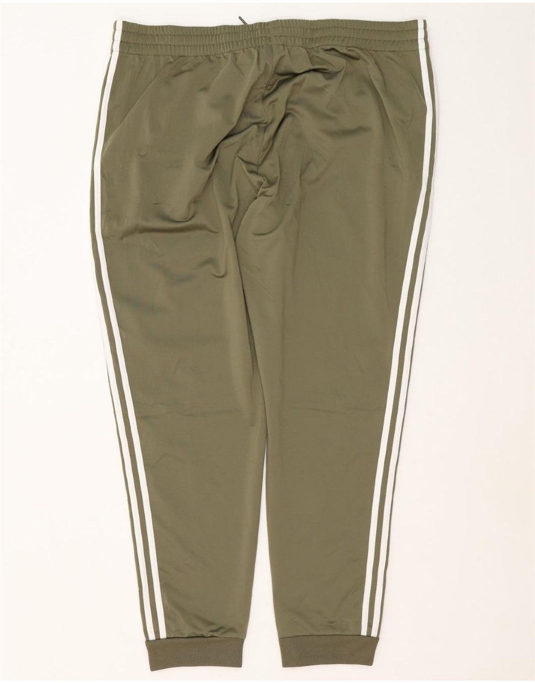 Pantaloni da tuta da uomo Adidas Joggers 2XL Poliestere kaki