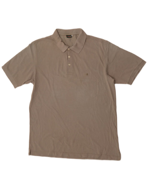 Polo Uomo Invicta 2XL Cotone Grigio