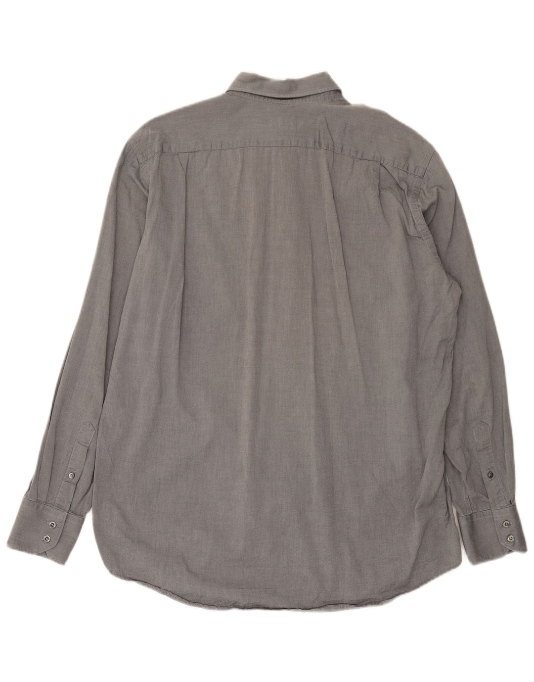 Camicia da uomo Lacoste taglia 42 grande cotone grigio