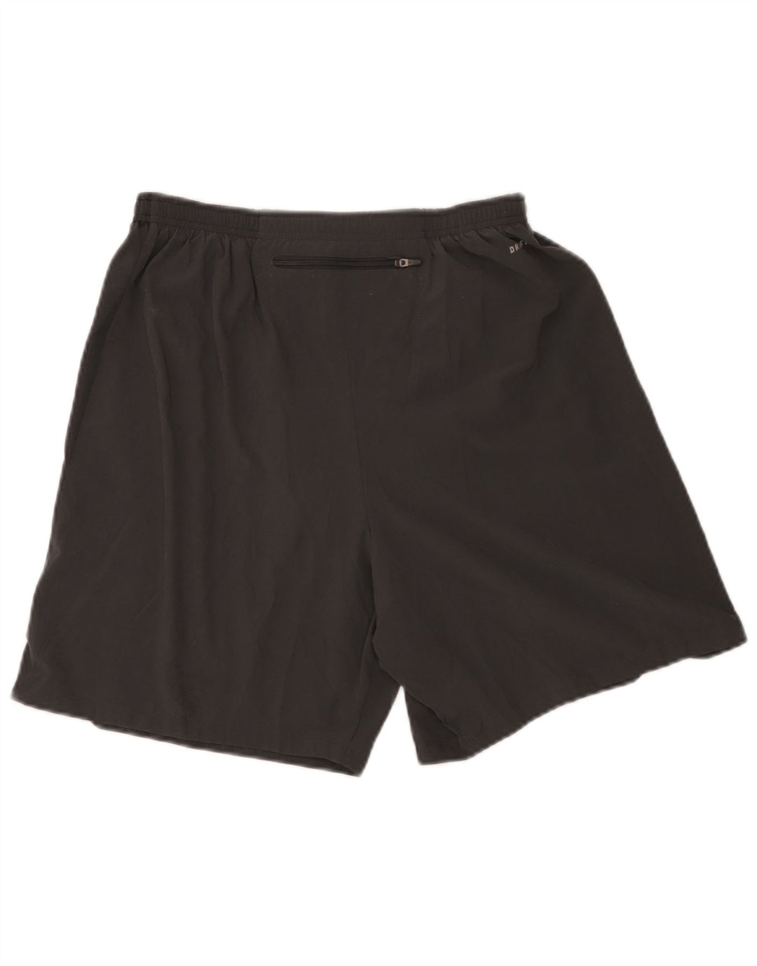 Pantaloncini sportivi Nike Dri Fit da uomo di colore grigio medio