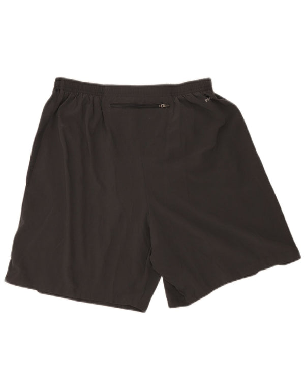 Nike Mens Dri Fit Sport Shorts Medium Grey