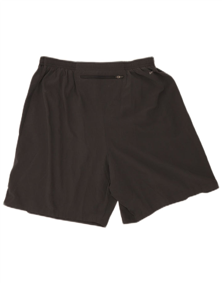 Pantaloncini sportivi Nike Dri Fit da uomo di colore grigio medio
