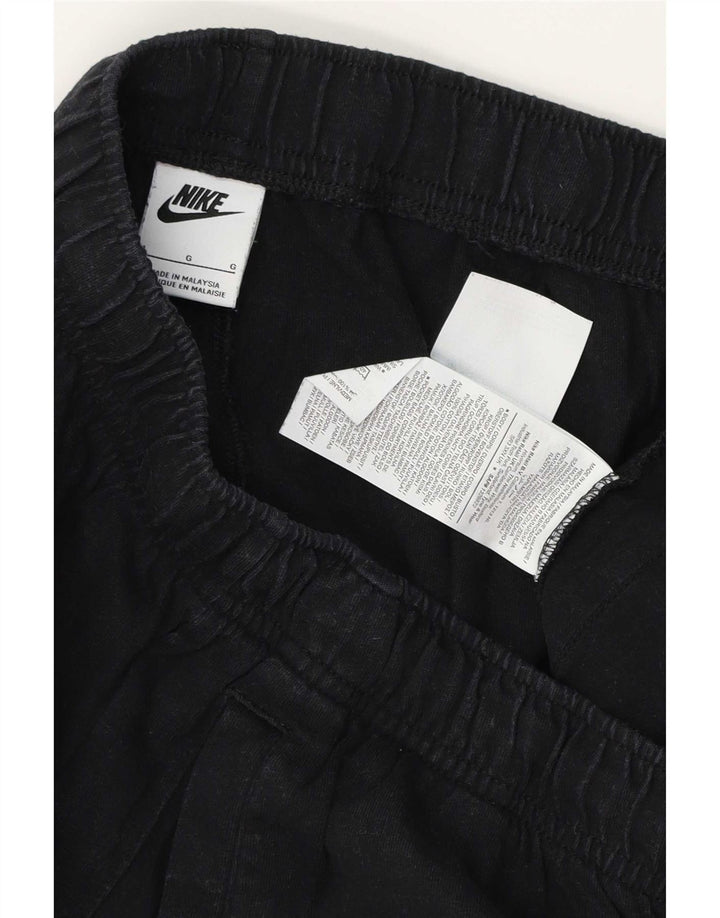 Pantaloncini sportivi Nike da uomo grandi in cotone nero