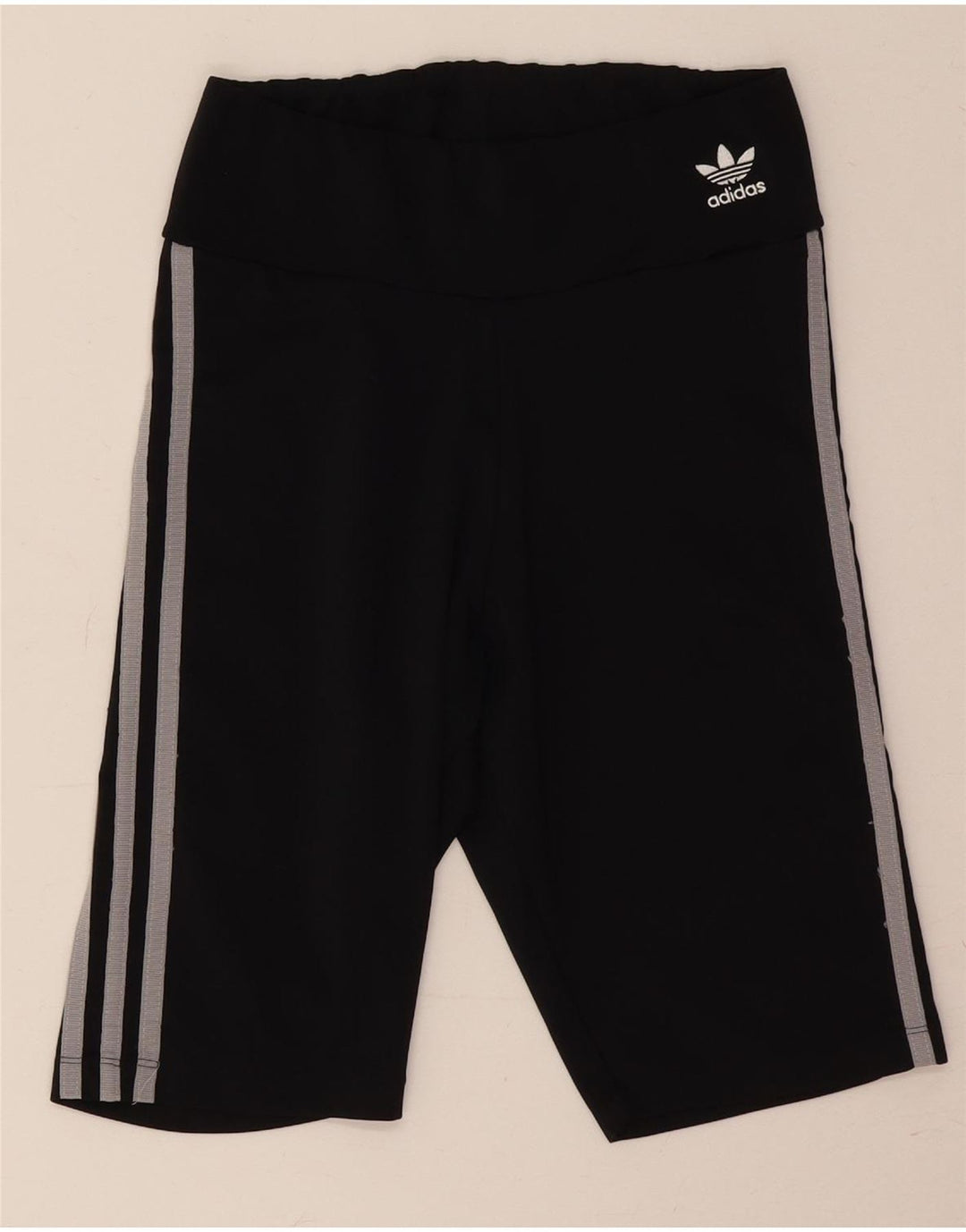 Pantaloncini sportivi Adidas da donna UK 10 piccoli poliestere nero
