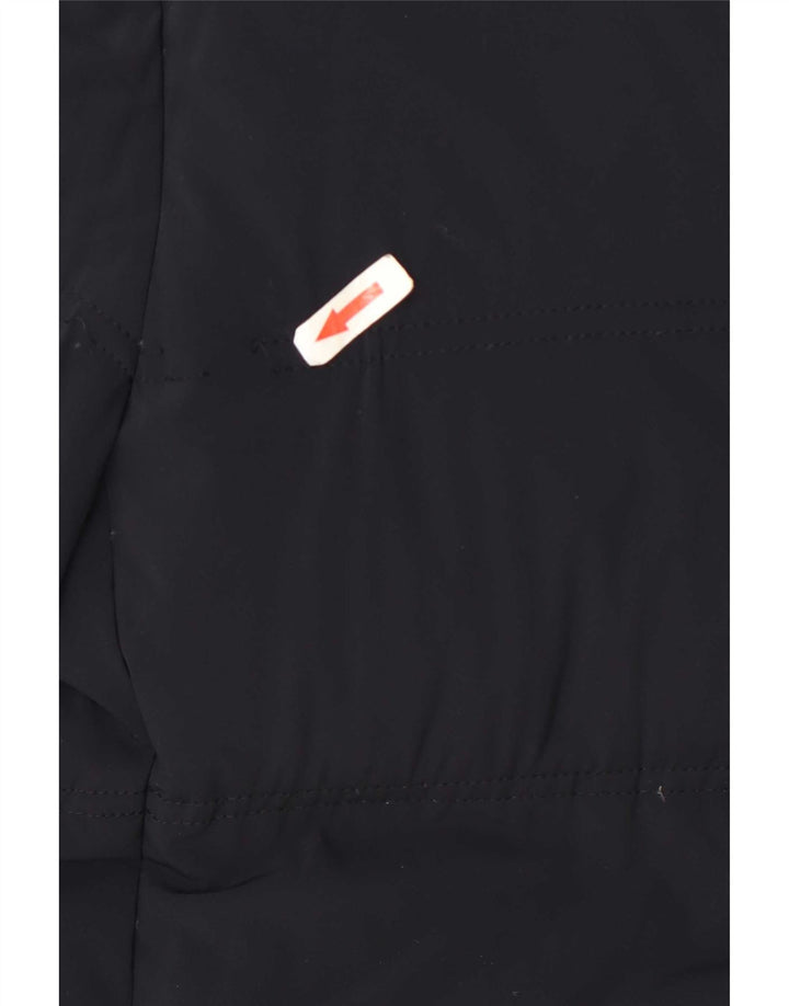 Cappotto imbottito da donna Aspesi UK 18 XL blu navy in poliammide